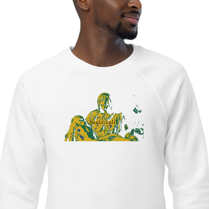 Unisex raglan sweatshirt