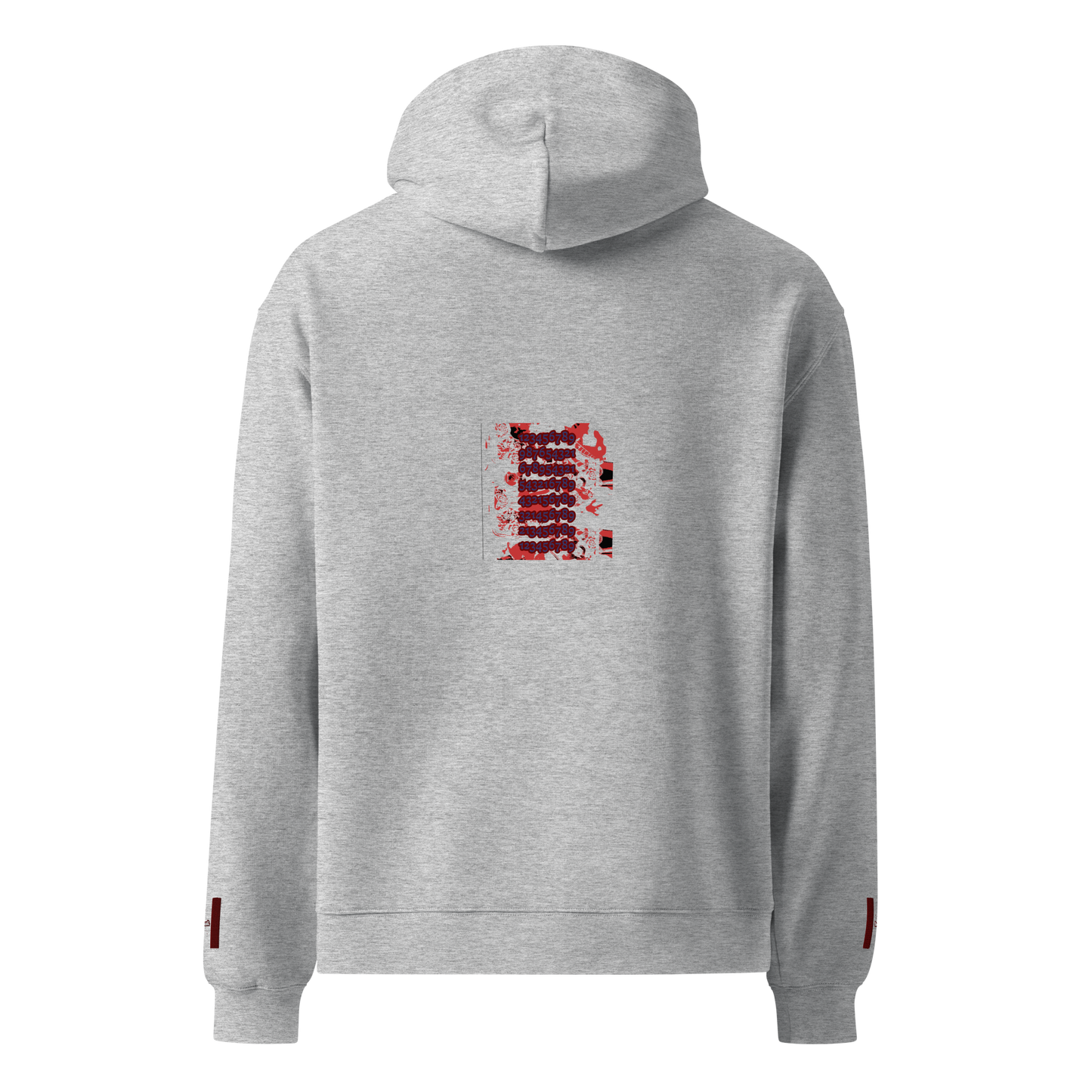 Unisex oversized hoodie