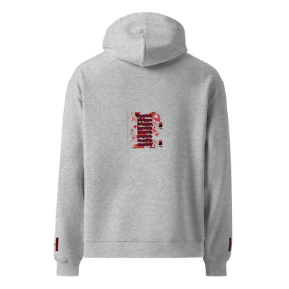 Unisex oversized hoodie