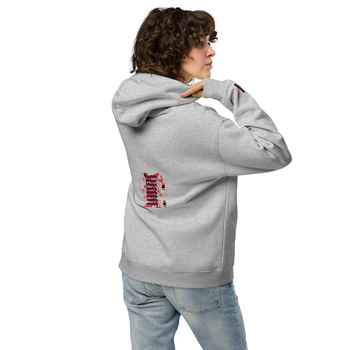 Unisex oversized hoodie