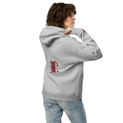 Unisex oversized hoodie
