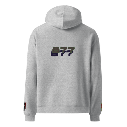 Unisex oversized hoodie