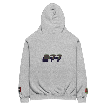 Unisex oversized hoodie