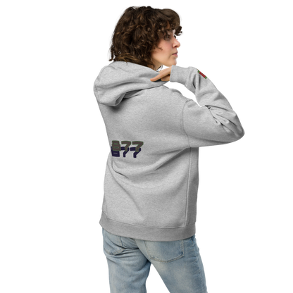 Unisex oversized hoodie