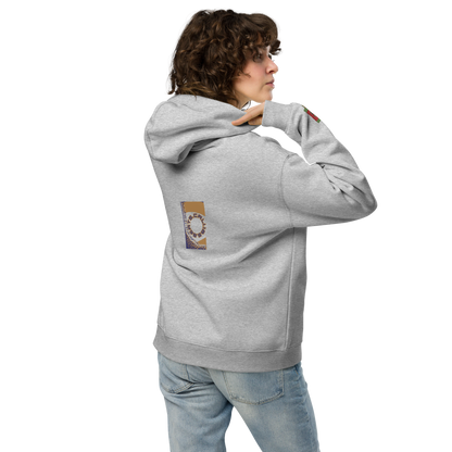 Unisex oversized hoodie