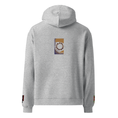 Unisex oversized hoodie