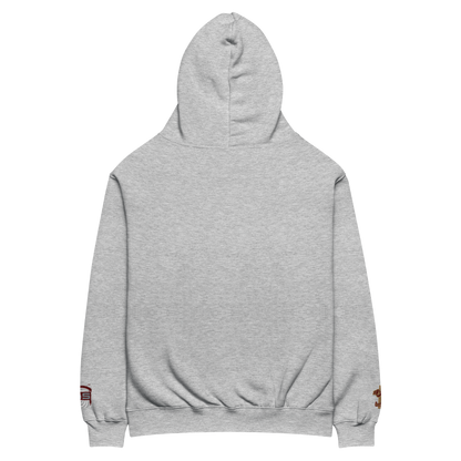 Unisex oversized hoodie