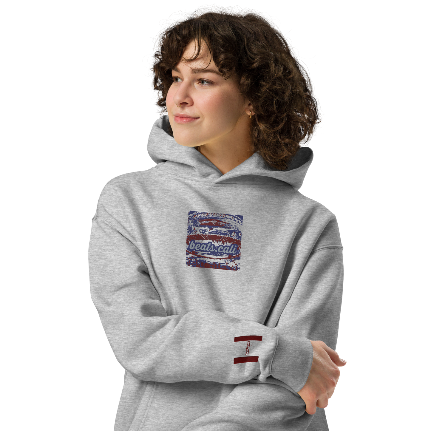 Unisex oversized hoodie