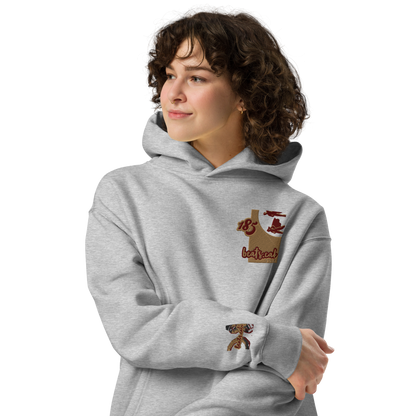 Unisex oversized hoodie