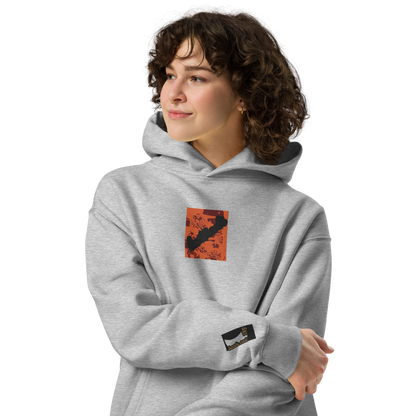 Unisex oversized hoodie