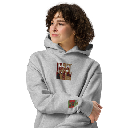 Unisex oversized hoodie
