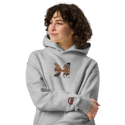 Unisex oversized hoodie