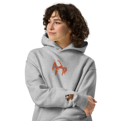 Unisex oversized hoodie