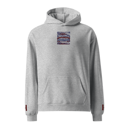 Unisex oversized hoodie