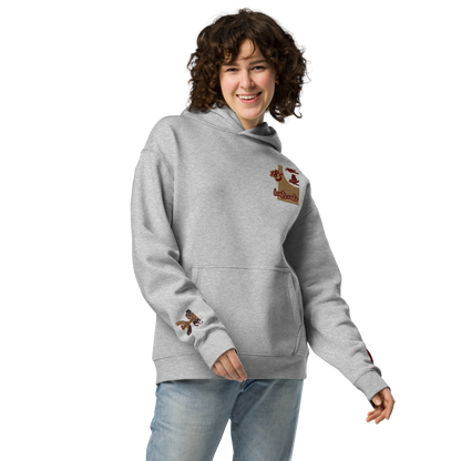Unisex oversized hoodie