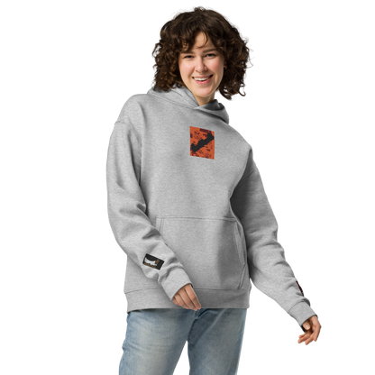 Unisex oversized hoodie
