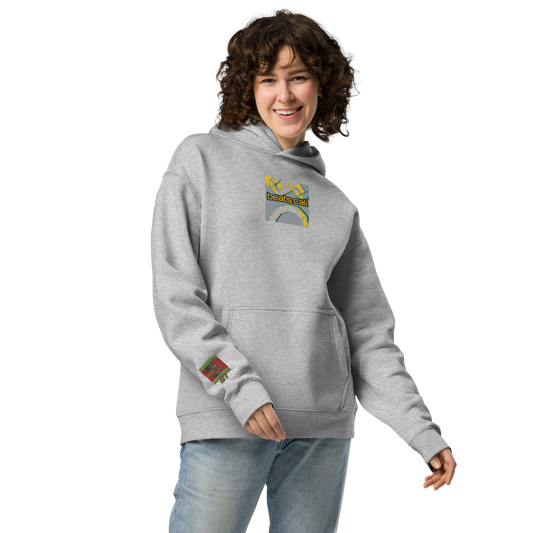 Unisex oversized hoodie