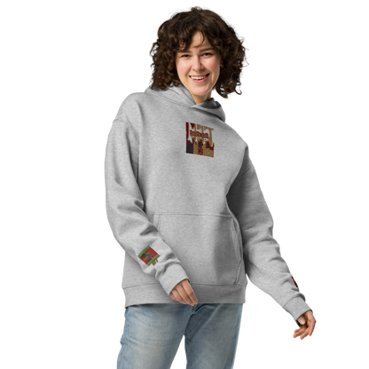 Unisex oversized hoodie