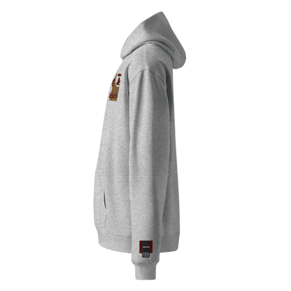 Unisex oversized hoodie