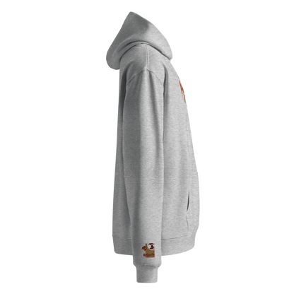 Unisex oversized hoodie