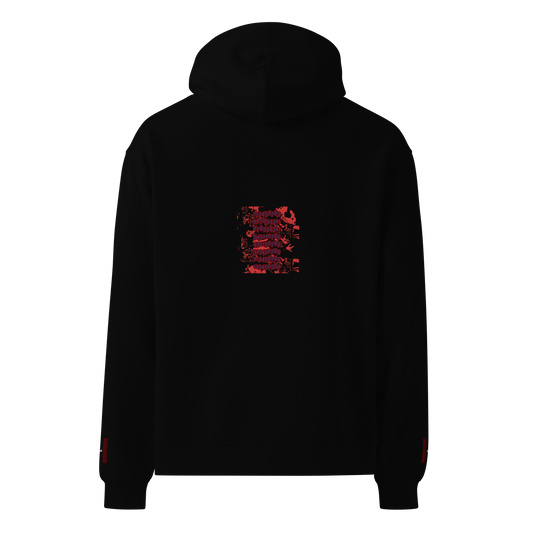 Unisex oversized hoodie
