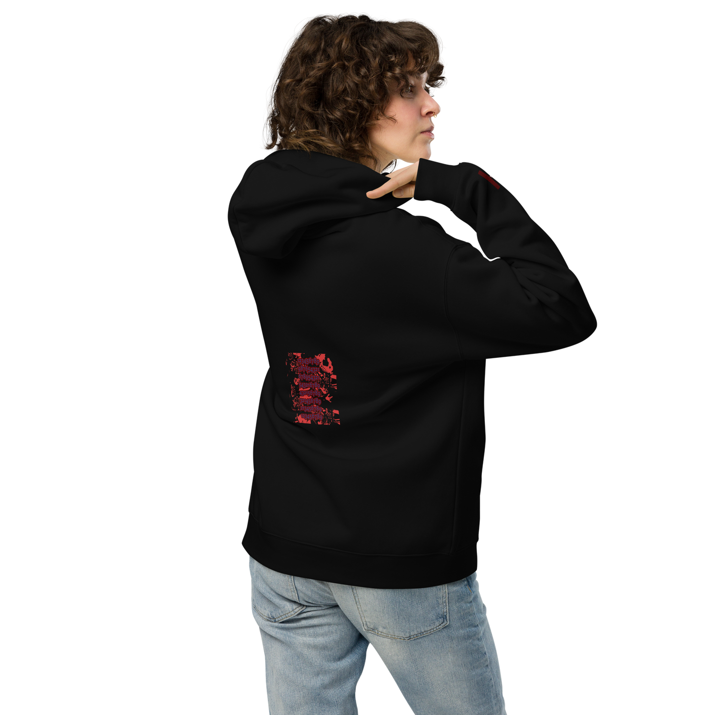 Unisex oversized hoodie