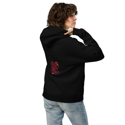 Unisex oversized hoodie