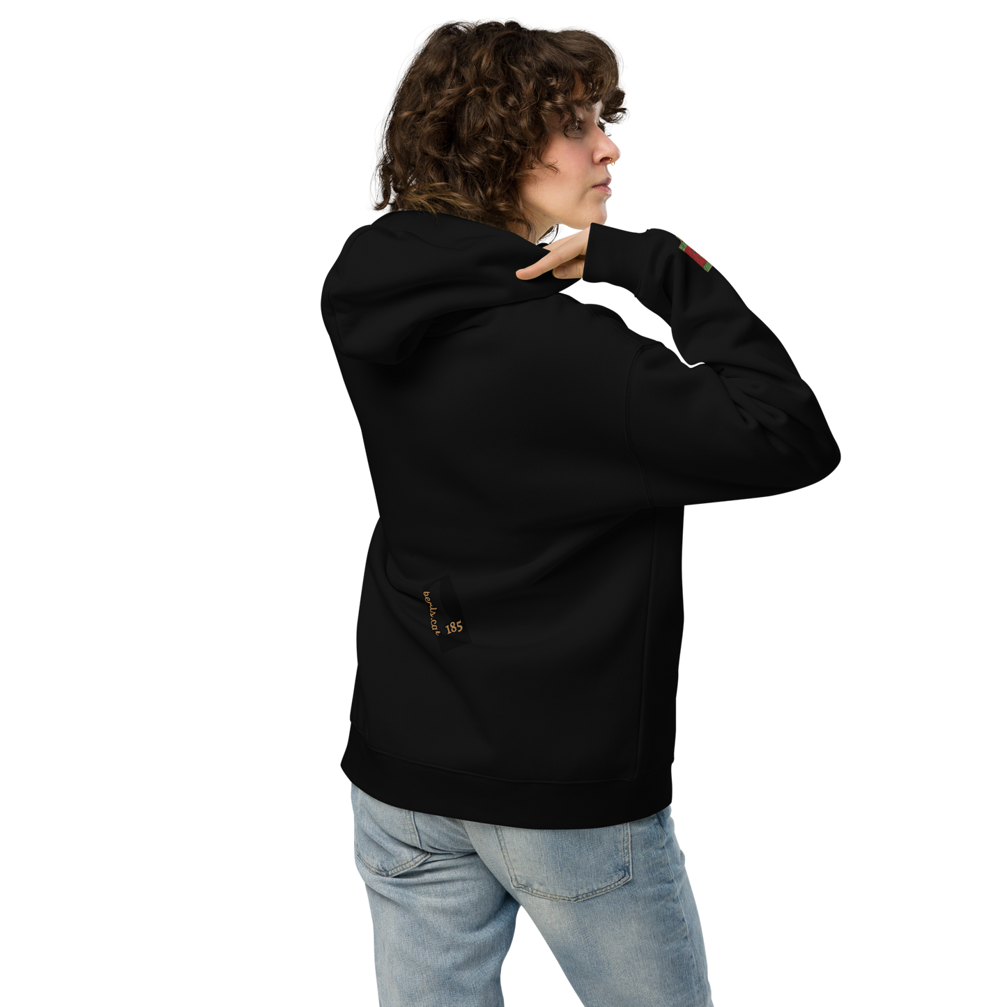 Unisex oversized hoodie