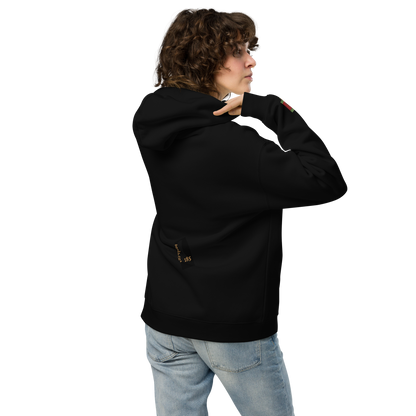Unisex oversized hoodie
