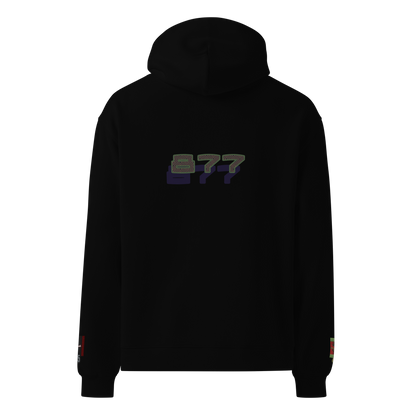 Unisex oversized hoodie