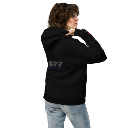 Unisex oversized hoodie