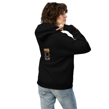 Unisex oversized hoodie