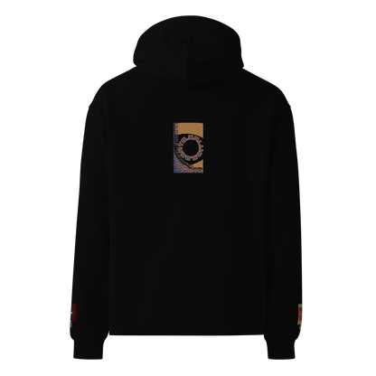 Unisex oversized hoodie
