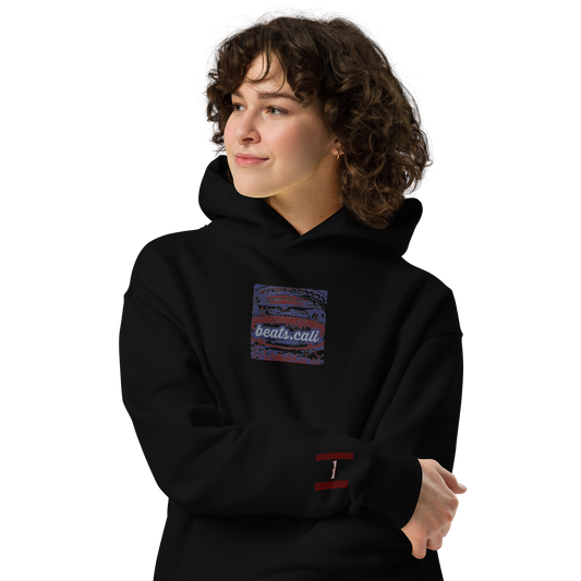 Unisex oversized hoodie