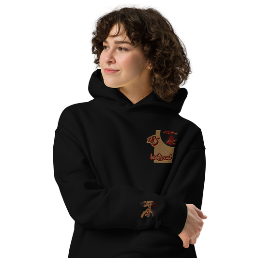 Unisex oversized hoodie