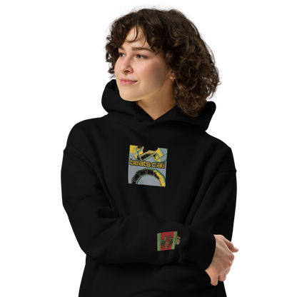 Unisex oversized hoodie