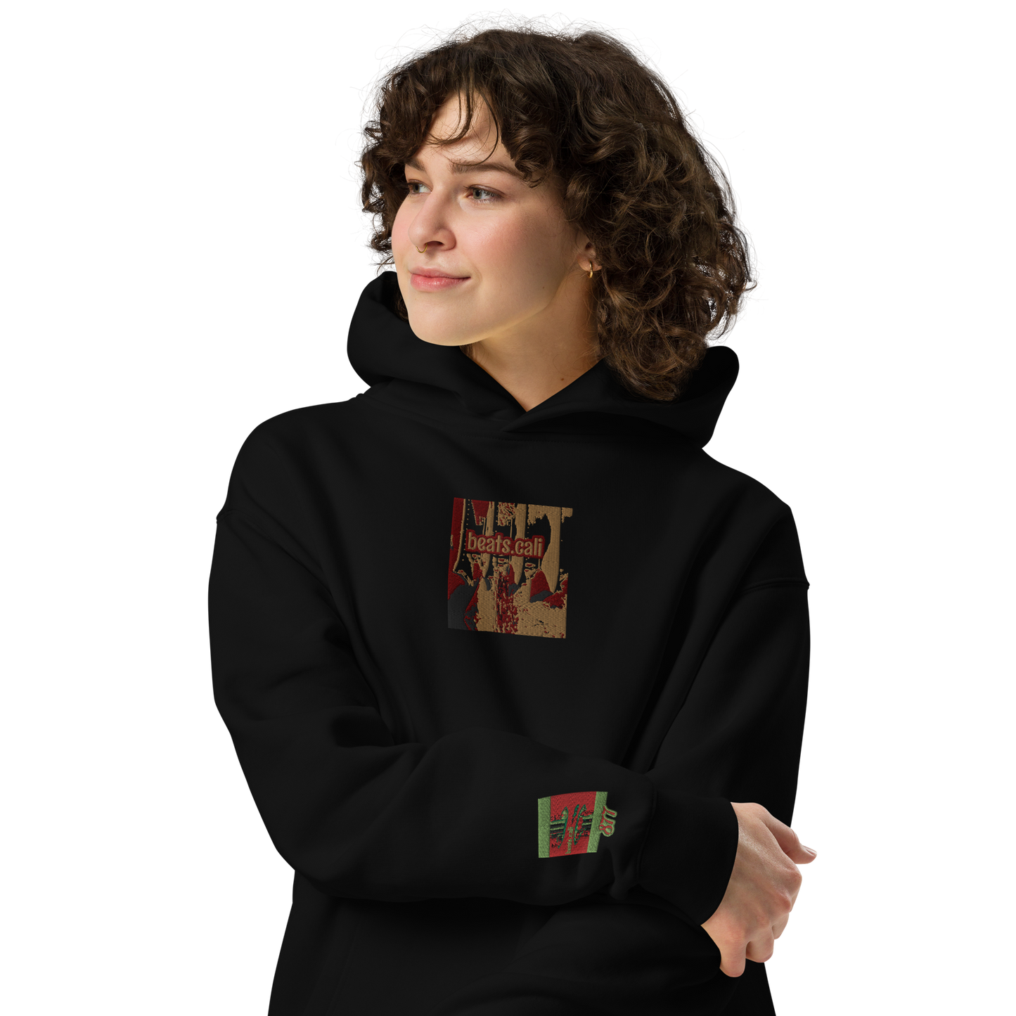 Unisex oversized hoodie