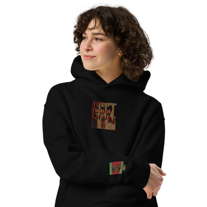 Unisex oversized hoodie