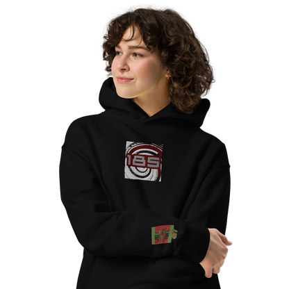 Unisex oversized hoodie