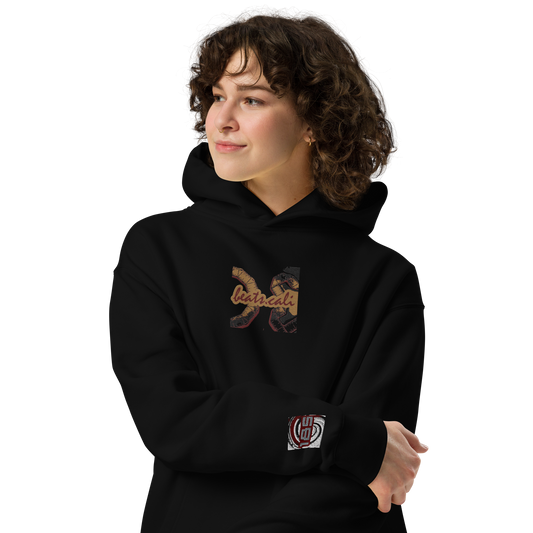 Unisex oversized hoodie