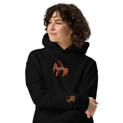 Unisex oversized hoodie