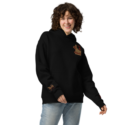 Unisex oversized hoodie