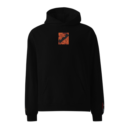 Unisex oversized hoodie