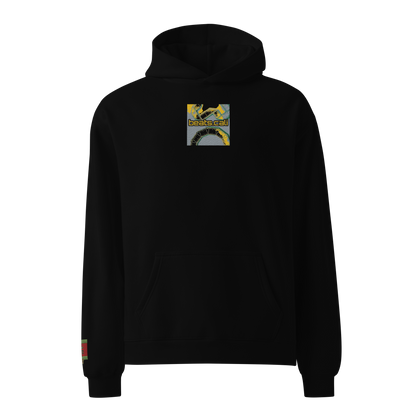 Unisex oversized hoodie