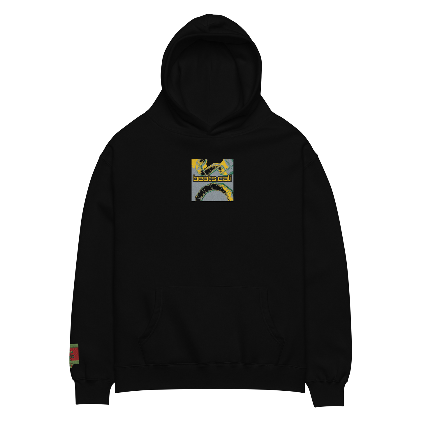Unisex oversized hoodie