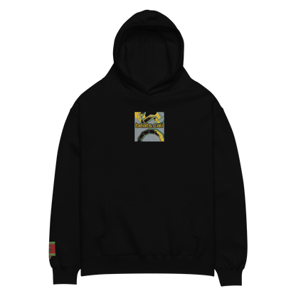 Unisex oversized hoodie