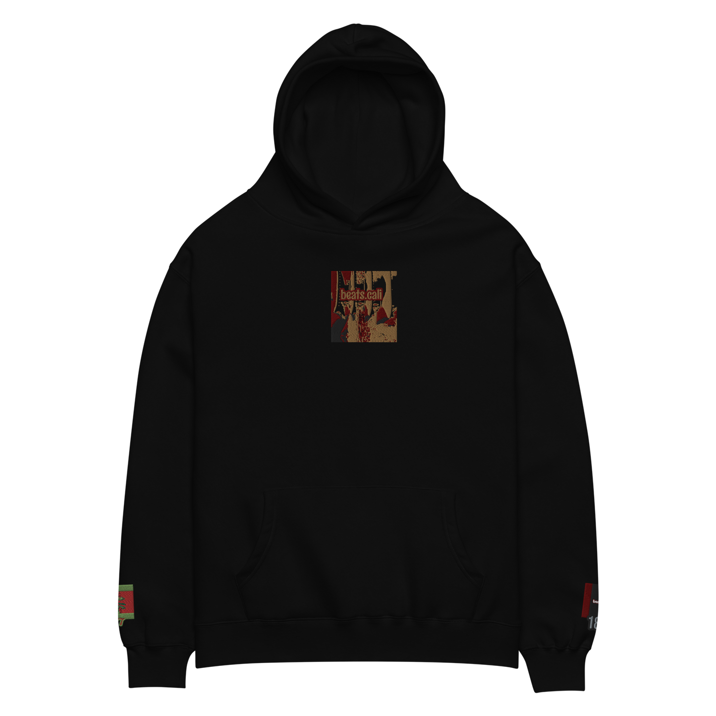 Unisex oversized hoodie