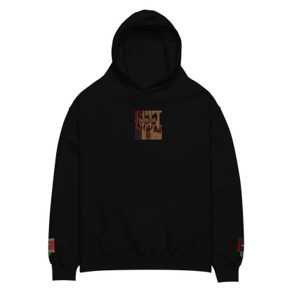 Unisex oversized hoodie