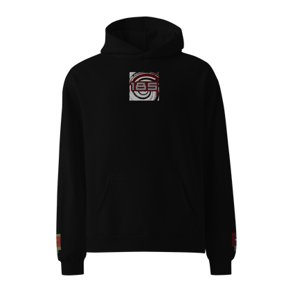 Unisex oversized hoodie