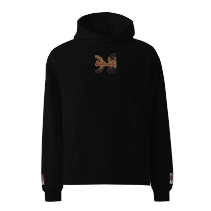 Unisex oversized hoodie
